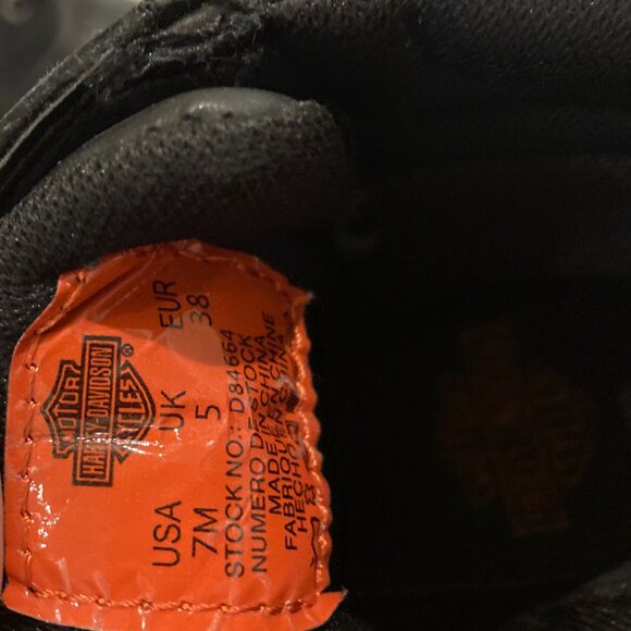 Harley Davidson Ladies Boots - size 7 - Picture 3 of 5